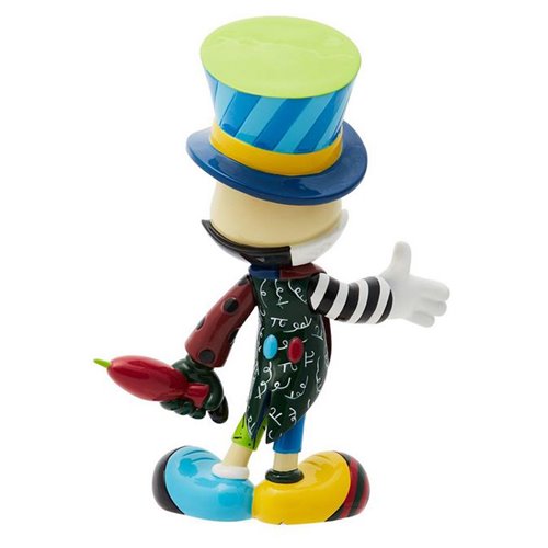 【極美品】Disney Britto ピノキオ ジミニー 75周年 フィギュア Disney Pinocchio Jiminy Cricket by Romero Britto Statue