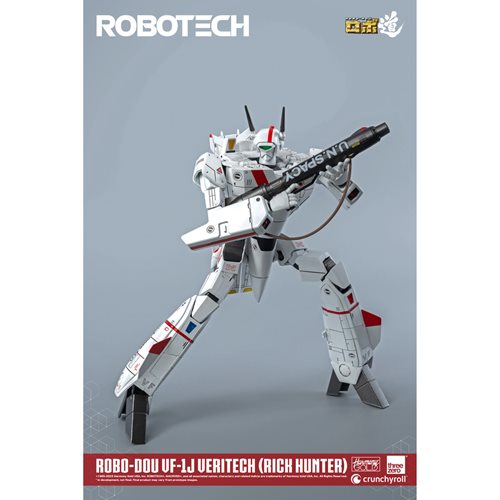 Robotech VF-1J Veritech Rick Hunter ROBO-DOU Action Figure