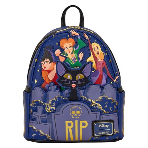 Hocus Pocus Sanderson Sisters Graveyard Mini-Backpack