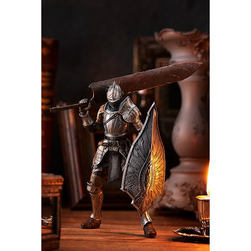 Demon's Souls PS5 Fluted Armor Figma Action Figure