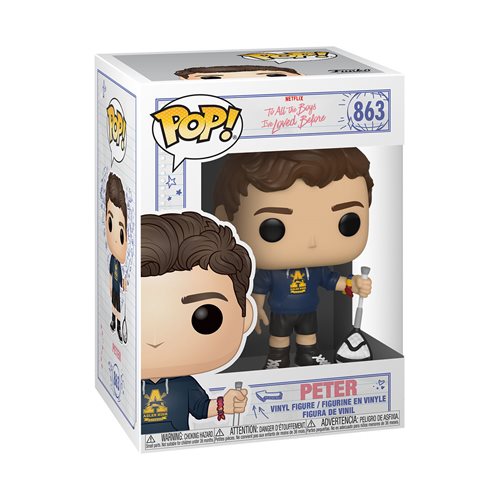 To All the Boys Peter with Scrunchie Pop! Vinyl Figure
