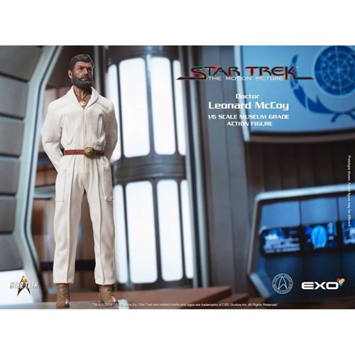 Star Trek: The Motion Picture Dr. Leonard Bones McCoy 1:6 Scale Action Figure