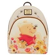 Winnie the Pooh Floral Bee Mid-Size Backpack
