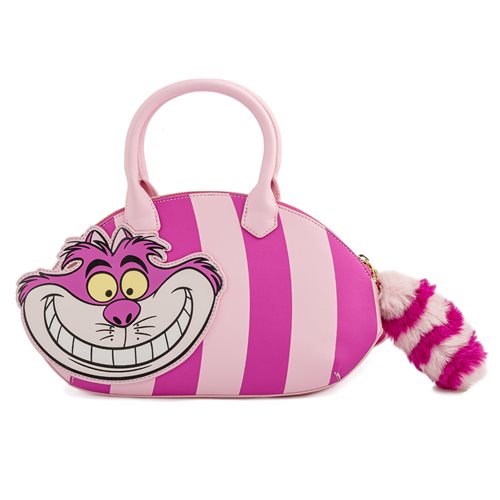 Alice in Wonderland Cheshire Cat Crossbody Purse