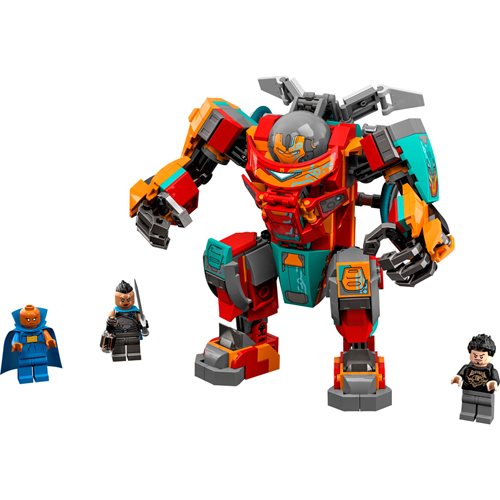 LEGO 76194 Marvel Super Heroes Tony Stark's Sakaarian Iron Man