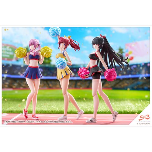 Sousai Shojo Teien Kuon Yakushiji Cheerleading Costume Version Model Kit