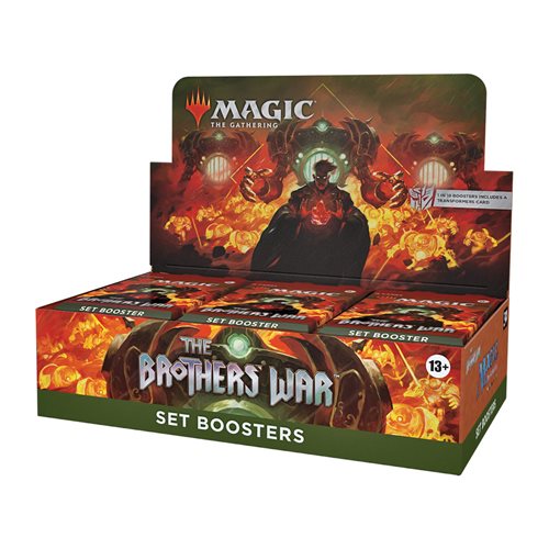 Magic: The Gathering: The Brothers War Set Booster Case of 30