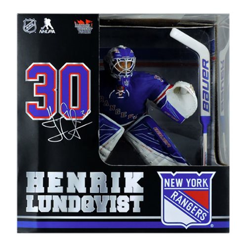  NHL Figures - New York Rangers - Henrik Lundqvist