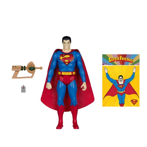 DC Retro Wave 14 Super Friends Bizarro 6-Inch Scale Action Figure