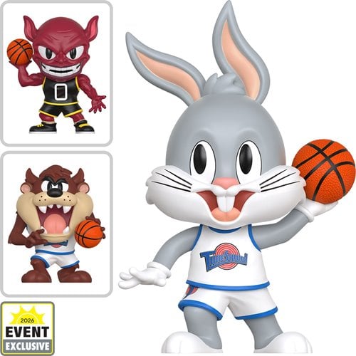 Space Jam Bugs Bunny Pix! Vinyl Figure - 2026 Convention Exclusive