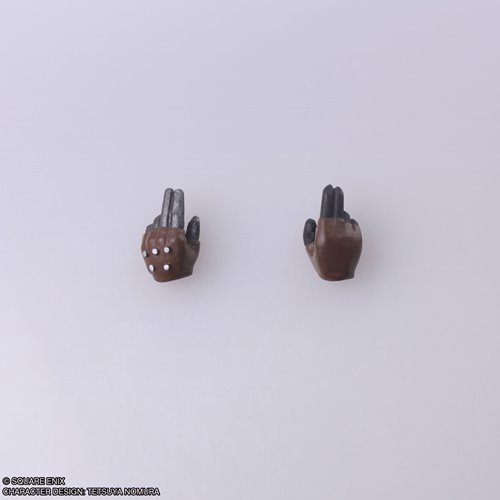 Final Fantasy VII Hardy-Daytona Bring Arts Action Figure Accessory