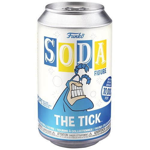 The Tick Vinyl Soda Figure