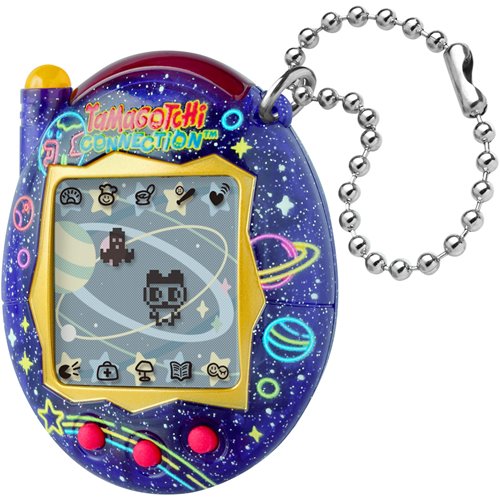 Tamagotchi Connection Neon Planet Digital Pet