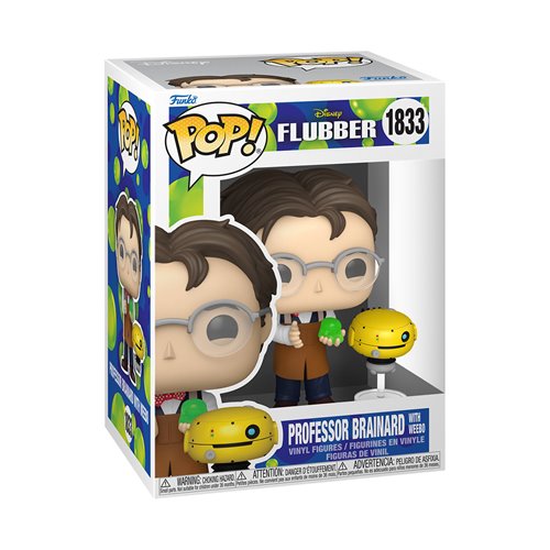 Disney's Flubber Professor Funko Pop! Vinyl Figure with Weebo Pop! Buddy