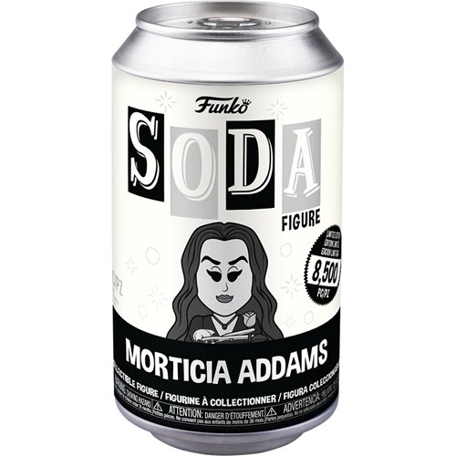 Addams Family Morticia Addams Vinyl Soda Figure