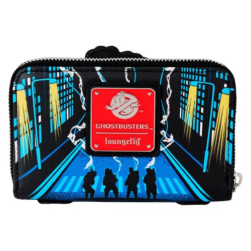 Ghostbusters Ecto-1 Zip-Around Wallet