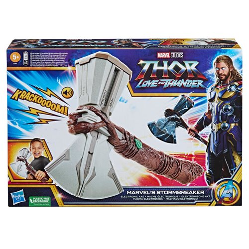Thor: Love and Thunder Marvel’s Stormbreaker Axe Toy