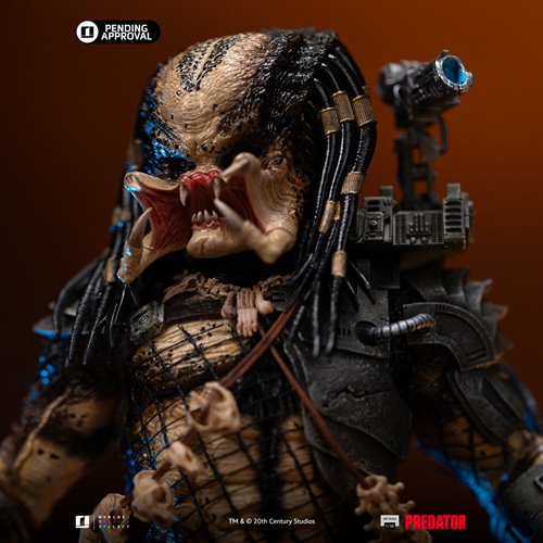 Predator Jungle Hunter 1:10 Art Scale Limited Edition Statue