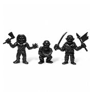 Iron Maiden M.U.S.C.L.E. Black Mini-Figures Set