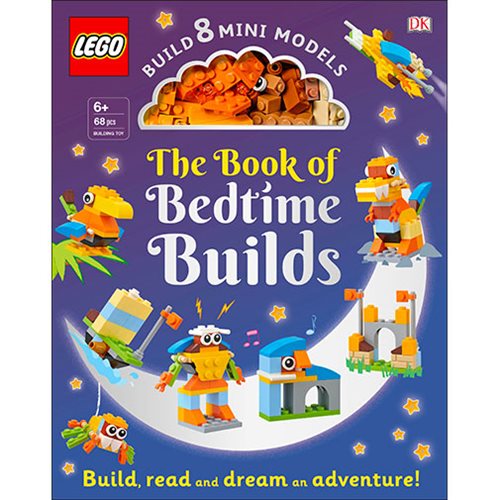 The LEGO Book of Bedtime Builds Hardcover Book