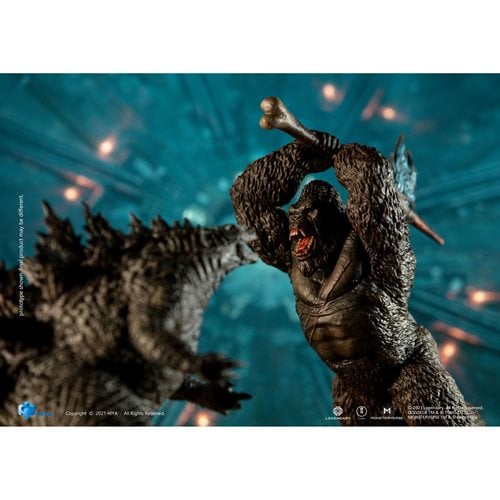 Godzilla vs. Kong Kong Stylist Series Statue - Previews Exclusive