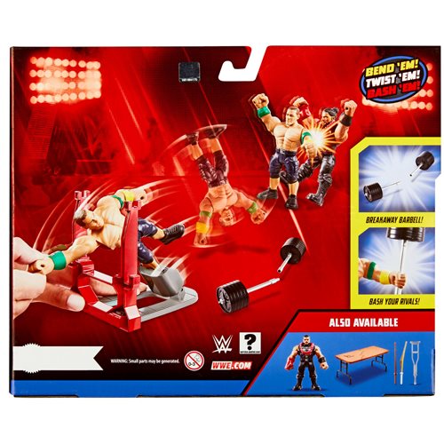 WWE Bend 'N Bash Deluxe Action Figure Case of 5
