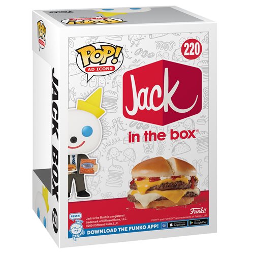 Jack in the Box Meaty Cheesy Boys Funko Pop! Vinyl Figure