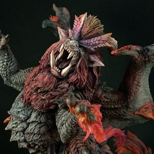 Monster Hunter Teostra Builder Creator's Model Series Statue - ReRun