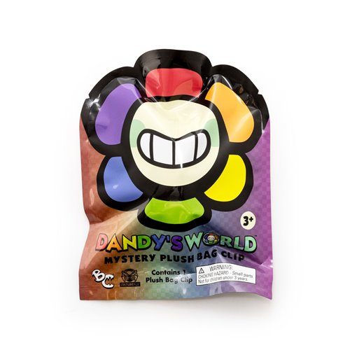 Dandy's World Mystery Plush Bag Clips Case of 12