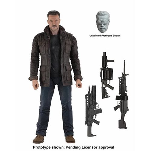 Terminator: Dark Fate 2019 T-800 7-Inch Scale Action Figure