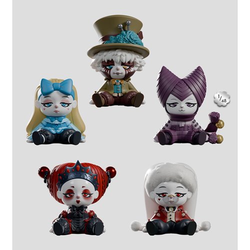 A Mad Tea Party Blind-Box Mini-Figure Case of 6