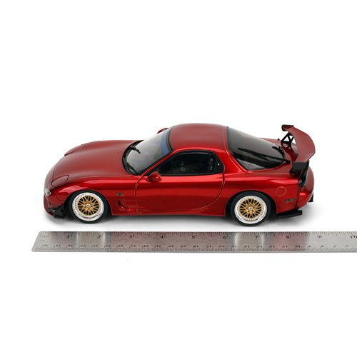 Pink Slips Wave 7 Mazda RX7 Type RS FD3S 1:18 Scale Die-Cast Metal Vehicle