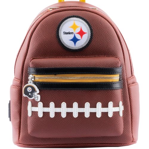 NFL Pittsburgh Steelers Football Logo Mini-Backpack