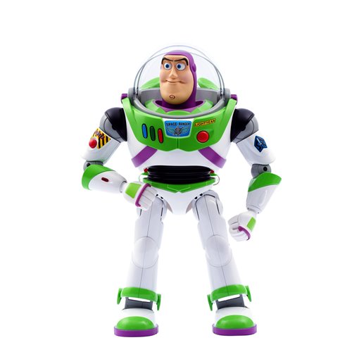 Toy Story Buzz Lightyear Interactive Robot
