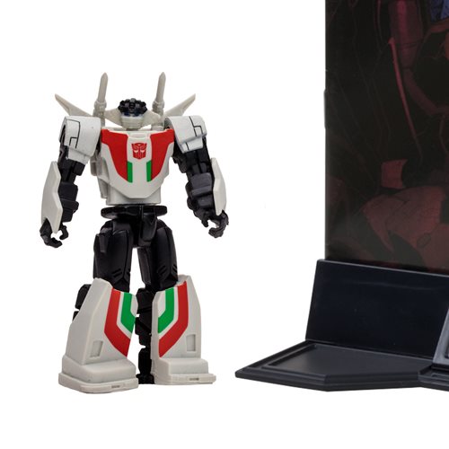 Transformers Page Punchers Bumblebee and Wheeljack 3-Inch Action Figure 2-Pack with Comic