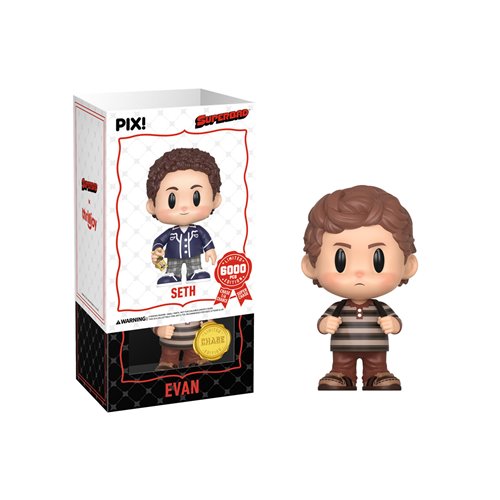 Superbad Seth with Beverages Pix! Vinyl Figure