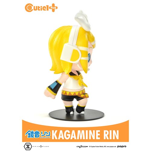 Vocaloid Kagamine Rin Piapro Characters Cutie1 PLUS Vinyl Figure