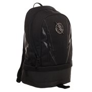 Flash Zoom Black Bottom Zip Backpack