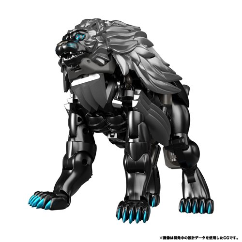 Transformers Masterpiece Edition MP-48+ Beast Wars II Dark Amber Leoprime