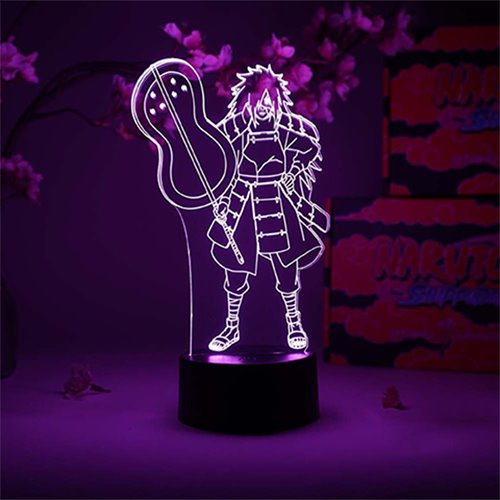 Naruto: Shippuden Madara Uchiha Otaku Lamp