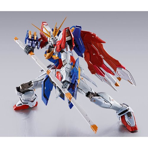 Mobile Fighter G Gundam Burning Gundam Second Metal Build Action Figure