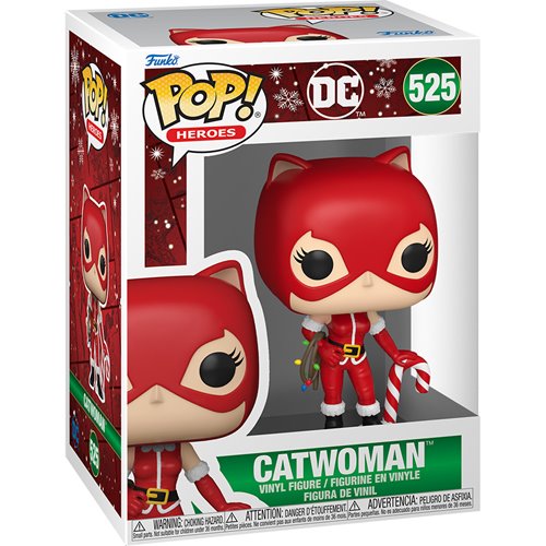 DC Comics Holiday 2024 Catwoman Funko Pop! Vinyl Figure