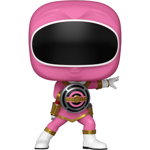 Power Rangers Zeo Pink Zeo Ranger Funko Pop! Vinyl Figure #1876