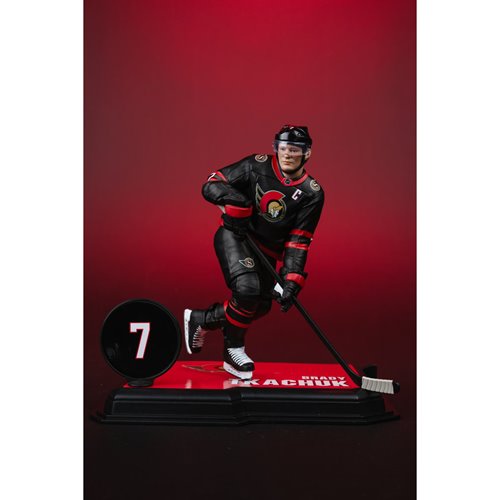 NHL SportsPicks Ottawa Senators Brady Tkachuk 7-Inch Posed Figure