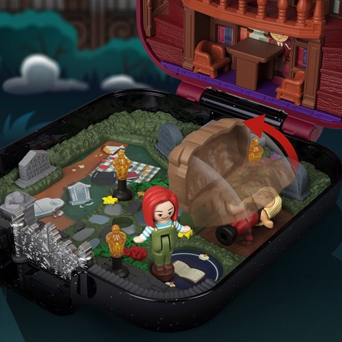 Buffy the Vampire Slayer Polly Pocket Collector Compact Playset
