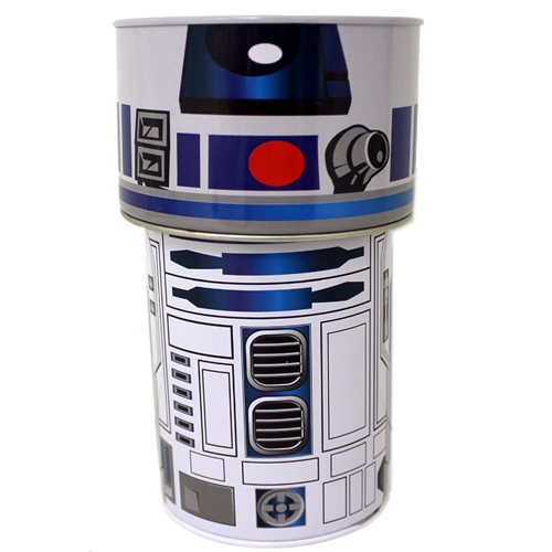 Star Wars R2-D2 Bobblehead Tin Bank