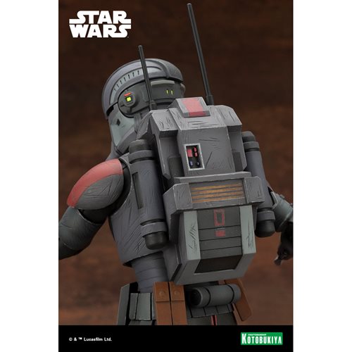 Star Wars: The Bad Batch Echo ARTFX 1:7 Scale Model Kit