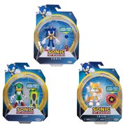Sonic the Hedgehog Wave 22 4-Inch Scale Action Figure Case of 6