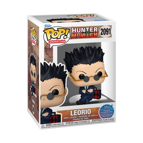 Hunter x Hunter Leorio (Sitting) Funko Pop! Vinyl Figure