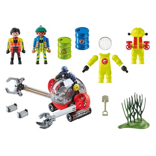 Playmobil 70142 Environmental Expedition with Dive Boat
